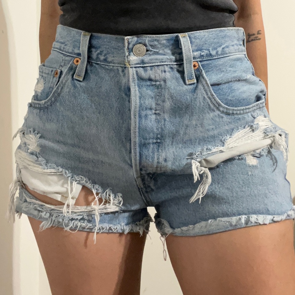 Levis premium 501 shorts